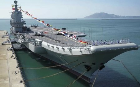 “山东舰”：中国首艘国产航母