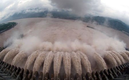 数千座水坝正在改变地球和气候