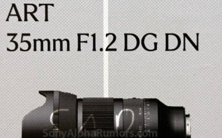 适马 Art 35mm f/1.2 DG DN II 镜头谍照曝光：72mm 滤镜接口，价格或小涨
