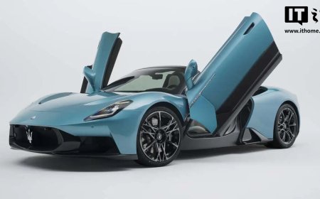 玛莎拉蒂发布全新超级跑车 MCPura，坚持纯燃油驱动路线