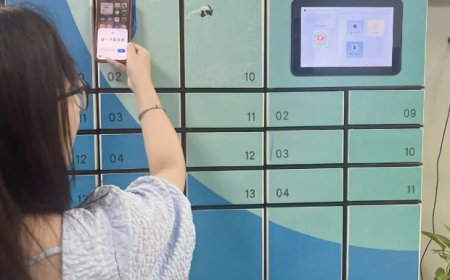 支付宝：超 10 万个驿站快递柜现在可“碰一下”取快递