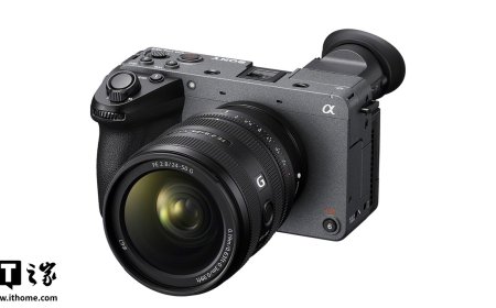 索尼紧凑型全画幅电影机 ILME-FX2 上市：最高 4K 60P 内录，单机身 19800 元