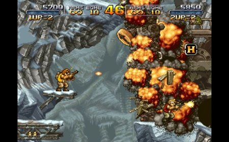 《合金弹头》美术师曝开发秘闻，长动画曾让程序员“抓狂”