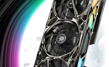 盈通 × 重力星球公布 RX 9070 XT 破茧 Mercury Nova OC 联名显卡