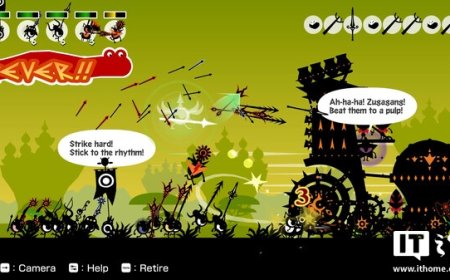 万代南梦宫推出《啪嗒砰 1+2 Replay》游戏：Switch 版售 29 美元，明日上架