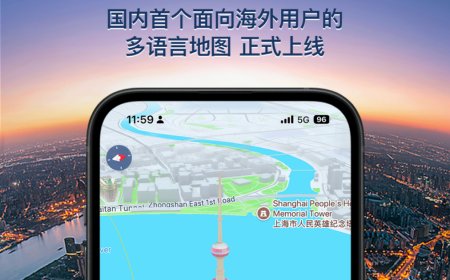 国内首个面向海外用户的多语言地图：高德上线日韩越法德等 14 种语言支持