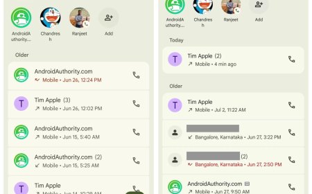 原生安卓第一方电话 App 新版本曝光：引入更多谷歌 Material 3 设计语言