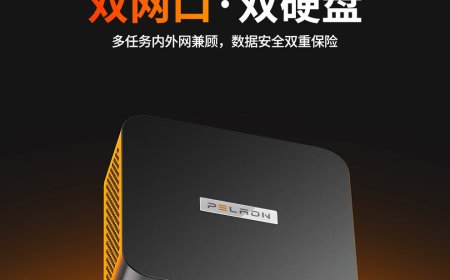 磐镭推出 N150 迷你主机 Wi-8：双 M.2 2280、双千兆网口，1149 元