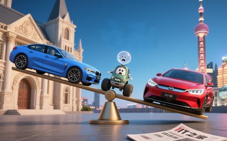 宝马集团 2025 二季度全球销量同比微增 0.4%，欧洲增长抵消中国市场下滑