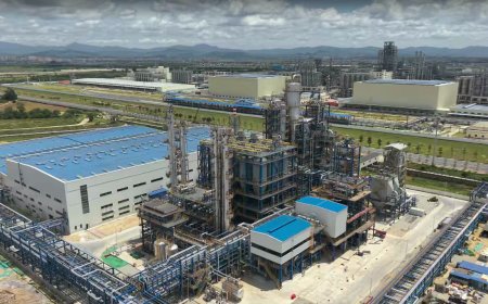 塑料变化工原料，全球首套 20 万吨 / 年混合废塑料资源化综合利用项目试产成功