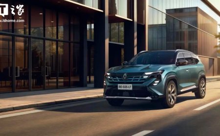 雷诺全新 C 级 SUV 车型 Boreal 亮相，年底全球陆续上市
