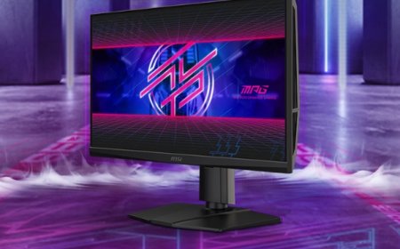 微星首款 610Hz 显示器“MPG 242R X60N”上市：0.1 ms 响应时间，7999 元