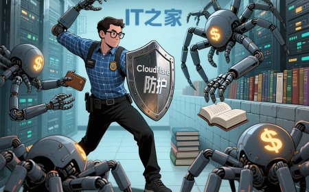 Cloudflare 将整顿“网络爬虫”滥抓数据，呼吁谷歌允许网站屏蔽 AI 功能