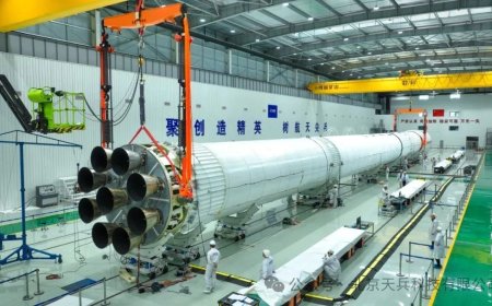 我国单芯级推力最大运载火箭，天兵科技天龙三号九机联合静力试验顺利完成