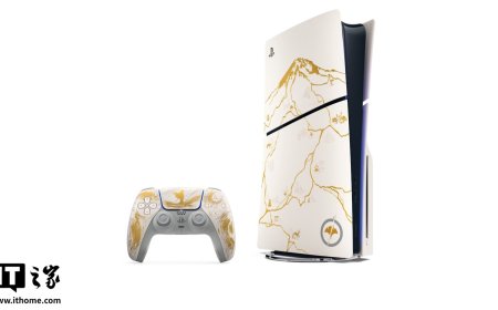 索尼将推《羊蹄山之魂》游戏联名 PS5 游戏机、配件，外壳可选 Slim / Pro 版