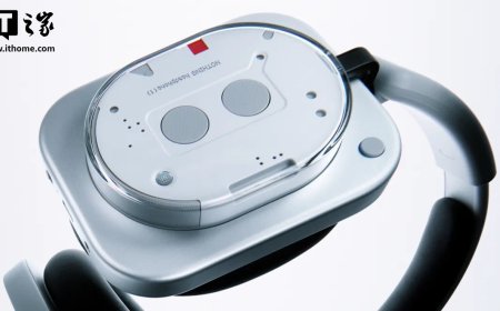 Nothing 首款头戴式耳机 Headphone (1) 将于 7 月 21 日国内上市，2299 元