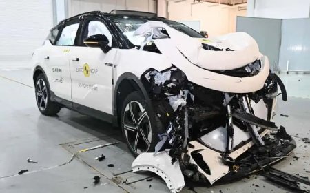 五星批发部：中国电动汽车在欧洲安全测试中表现亮眼