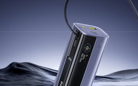 倍思推出 100W 自带线移动电源：10000 毫安时电芯、2C + 1A 设计，199 元