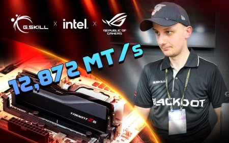 12872 MT/s！DDR5 内存超频新纪录诞生