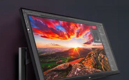 LG 推出“32UN880K”31.5 英寸显示器：4K 60Hz + 双扬，3399 元