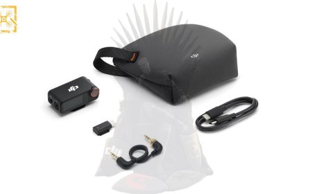 大疆 Mic 3 无线麦克风及其配件渲染图曝光