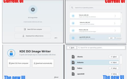 KDE ISO Image Writer 界面将焕新：迁移 QML、可直接下载 ISO 镜像