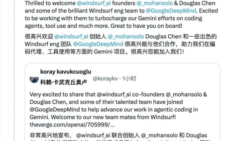 OpenAI 30亿美元收购案黄了，AI 编程明星公司被谷歌截胡