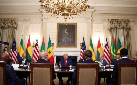 特朗普称赞其总统“英语很好”的利比里亚在哪里？