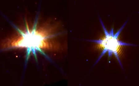 韦布望远镜首次揭示五颗濒死恒星尘壳结构，破解宇宙尘埃起源线索