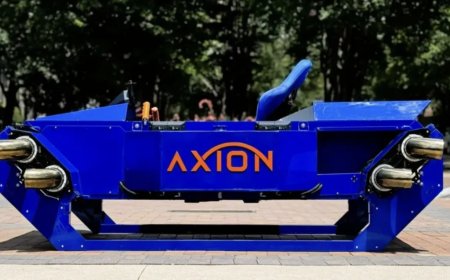 “全球首款飞行赛车”Axion 载人飞行器问世：极速 322 KM/H、柴油驱动，28.9995 万美元
