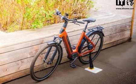 初创公司推出电助力自行车无线充电升级套件 TILER Compact：兼容 75% 业界车型，250 欧元