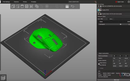 博主自制“左撇子版”罗技 MX Master 3 鼠标改造套件，3D 打印外壳便于相应用户轻松使用