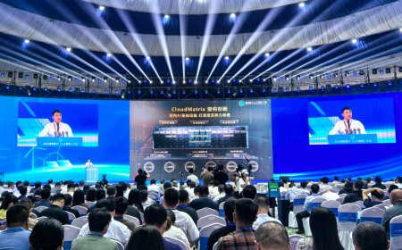 华为云北方首批超节点 AI 智算中心开服