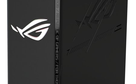 华硕发布 ROG 魔盒 Pro 电竞路由器：BE12000，8× 2.5GbE 网口