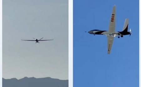 我国翼龙无人机三穿灾区紧急驰援西藏吉隆口岸，创 3000 公里异地作业新纪录