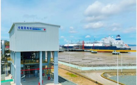 我国首套国产化 LNG 冷能发电装置累计发电突破 1100 万度