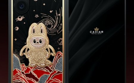 Caviar 再出手：三星 Galaxy Z Fold / Flip7 24K 金特别版问世，灵感来自 Labubu