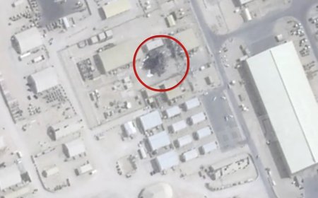 美国防部承认美驻卡塔尔空军基地被伊朗导弹击中