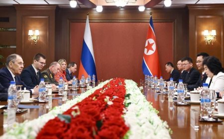 俄外长访朝期间警告西方：勿对俄朝安全构成威胁