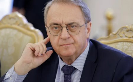 俄罗斯外交部副部长被免职与叙利亚政权更迭及以色列伊朗战争有关