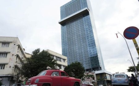 美国制裁古巴总统及其“政权控制”的豪华酒店