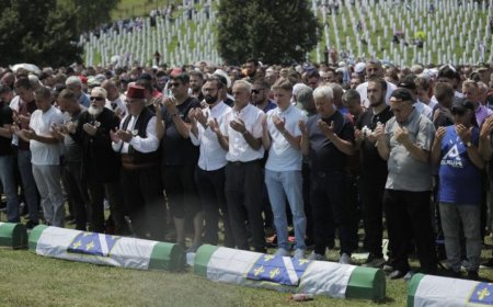 斯雷布雷尼察大屠杀：玷污现代欧洲历史的罪行