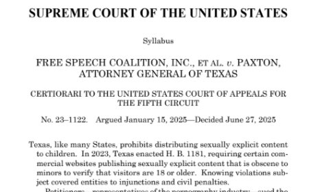 美国最高院数据隐私分水岭：未成年保护和信息泄露如何两全？