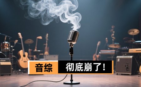 音综崩盘：神曲续命，垂类死透，出海翻车