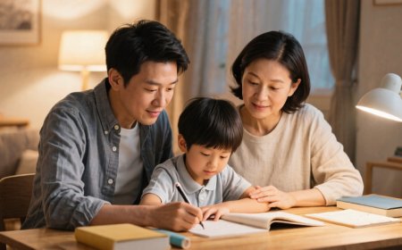 被小学生作业累麻了，家长也想减负