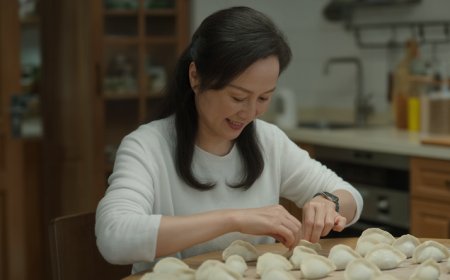 小城妇女，流行在家卖饺子