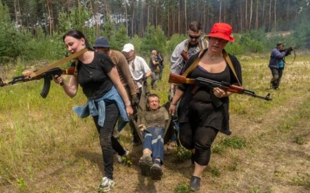 俄乌战争：第1236天关键事件概述