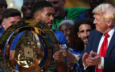 切尔西大胜巴黎圣日耳曼，夺得世俱杯冠军