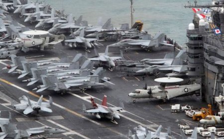 人类历史上最强大的五大海军力量有哪些？