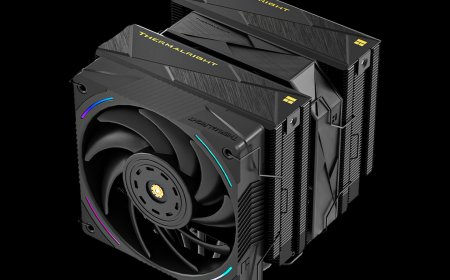 利民推出 Royal Pretor 130 Ultra 风冷散热器，双塔双扇七热管回流焊